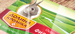 Долина Кролика - дизайн упаковки мяса