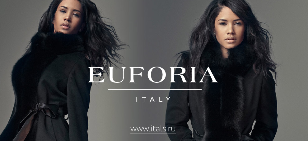 Euforia - изготовление логотипа, дизайн веб-сайта, программирование интернет-магазина