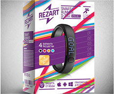 Дизайн упаковки компьютерных аксессуаров Rezart